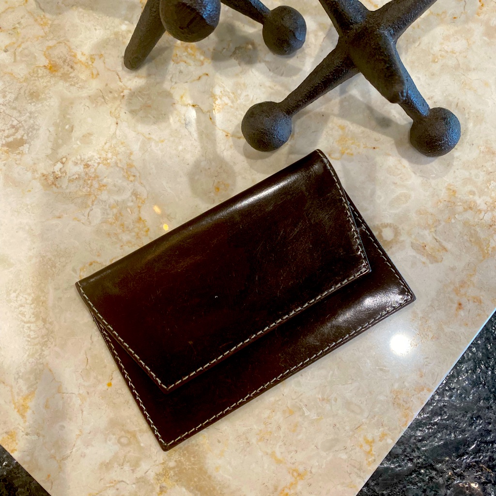 Patek Philippe Authentic Leather Card Case